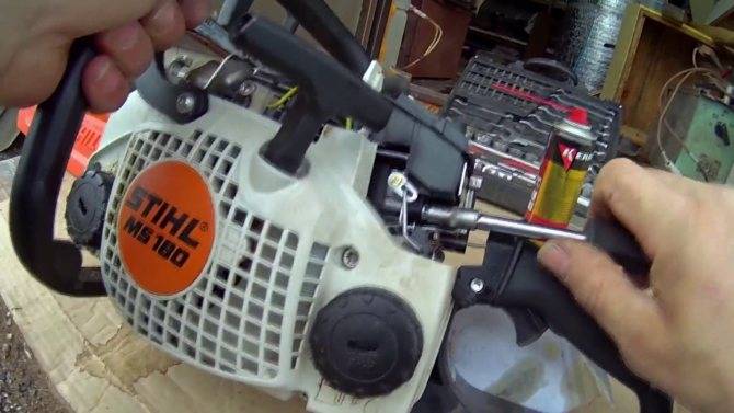 По каким причинам штиль 180 глохнет на холостом ходу или полном газу