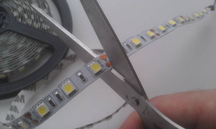 Как подключить светодиодную ленту? правила подключения ленты