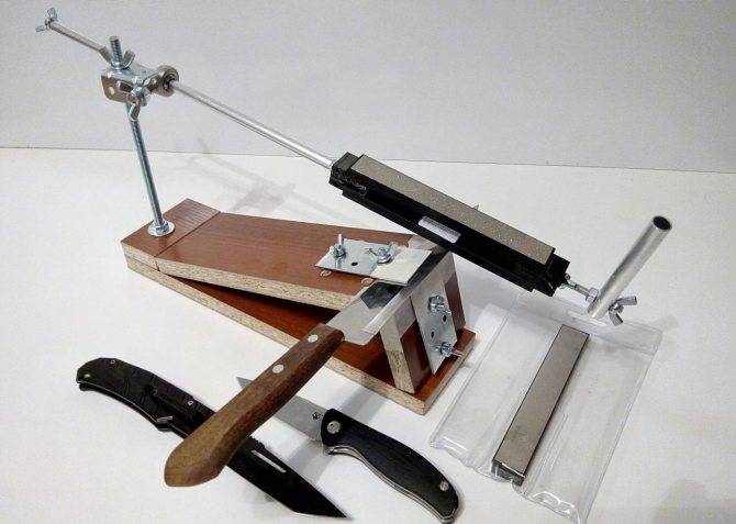 Точилка для ножей своими руками — мастер-класс по изготовлению своими руками, выбор материалов и инструментов для создания в домашних условиях
