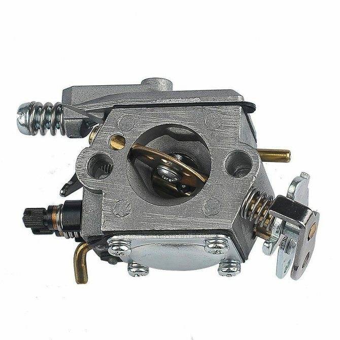Poulan 2150 настройка карбюратора