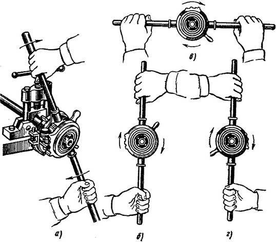 Нарезка резьбы на трубах: основные инструменты. как и чем нарезать резьбу на металлической трубе