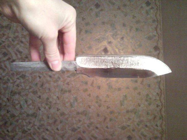 Ковка ножей в домашних условиях своими руками, технология ковки