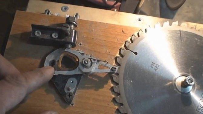 Как заточить диск на циркулярку с напайками