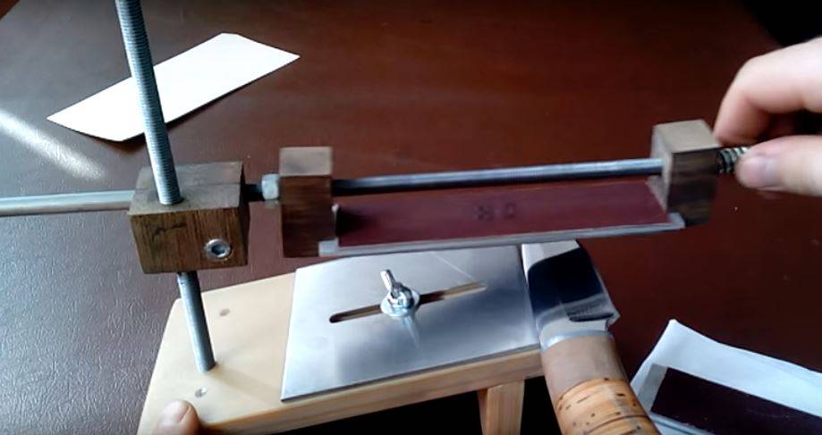Точилка для ножей своими руками: типы конструкций, выбор материалов. пошаговая инструкция по сборке устройства своими руками (фото + видео)