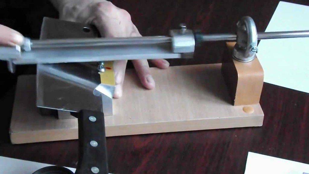 Точилка для ножей своими руками - как сделать простые модели из подручных материалов