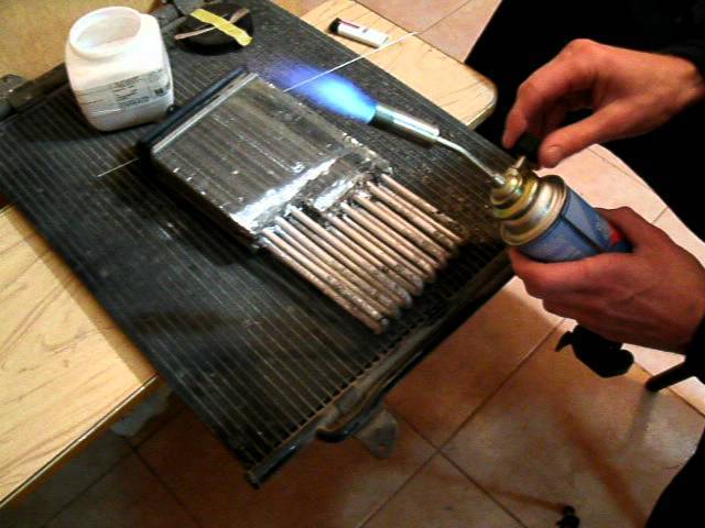 Технология пайки алюминия и его сплавов карандашом