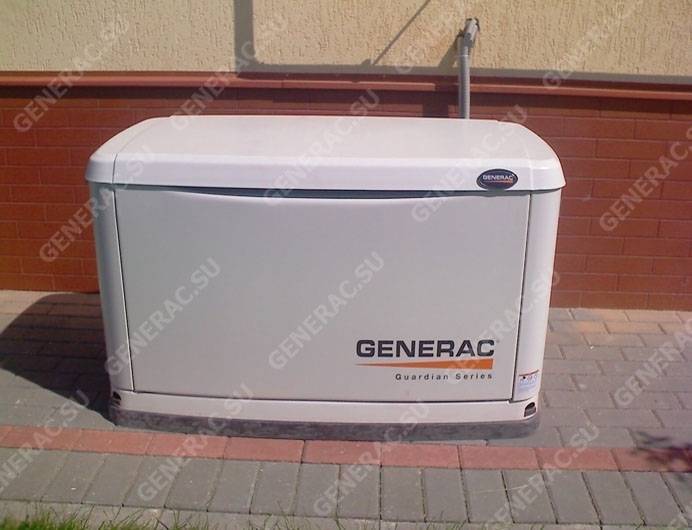 Газовый генератор для дома с автозапуском. Цена и устройство