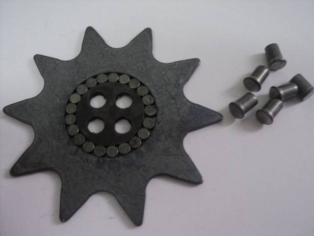 Как снять звездочку с бензопилы хускварна своими руками замена ведущей звездочки на бензопиле штиль