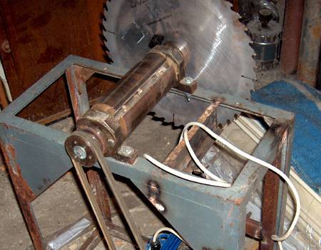 Как сделать циркулярку из двигателя стиральной машины