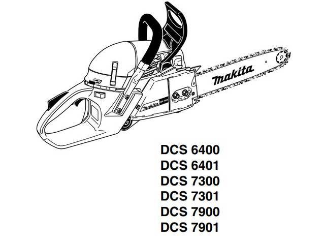 Бензопила makita dcs7300: модификации 45 и 50, характеристики