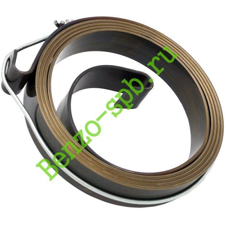 Стартёр для бензопилы: устройство, поломки и ремонт своими руками