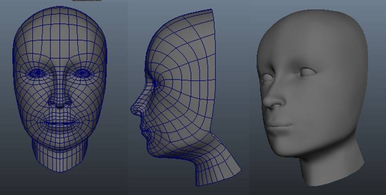 Основные принципы создания 3d-моделей. понятия и методы оптимизации в трёхмерной графике