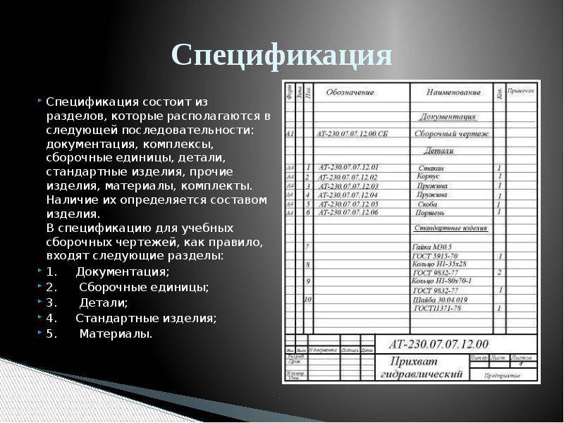 Как сделать спецификацию в компасе? - buildsam