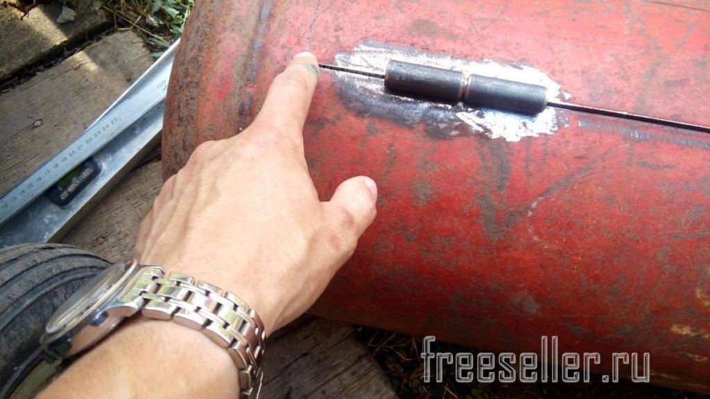 Как разрезать газовый баллон болгаркой для мангала безопасно