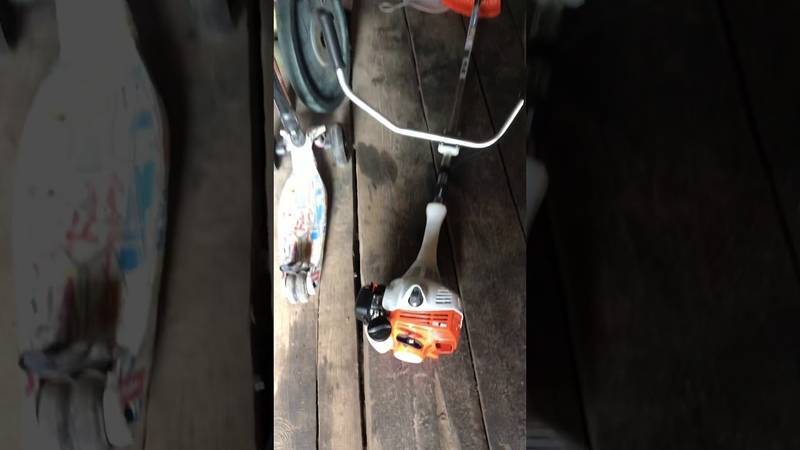 Триммер stihl fs 55 не заводится