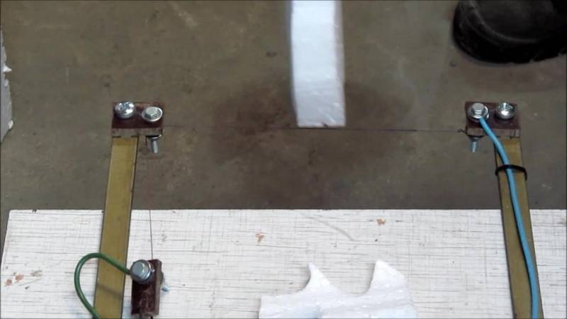 Как сделать лазерный резак своими руками. резка пенопласта на станке и ножом