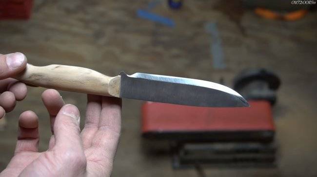 Изготовление ножа из рессоры своими руками, советы новичкам