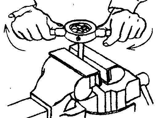 Нарезка резьбы: метчиков вручную, таблица. правильное нарезание внутренней резьбы