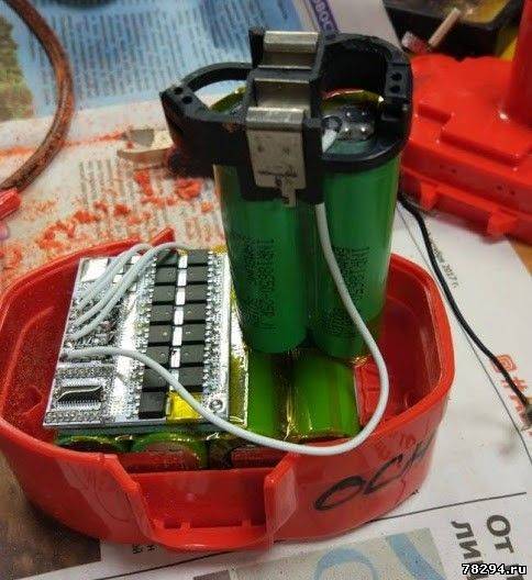 Как переделать шуруповерт на литий ионные аккумуляторы