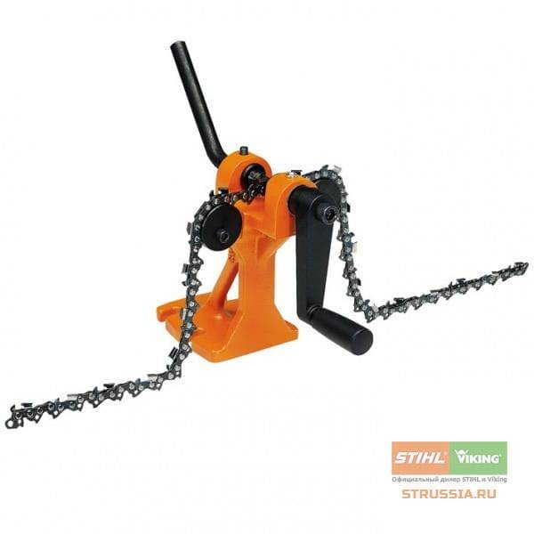 Станок для заточки цепей бензопил своими руками с фото и видео