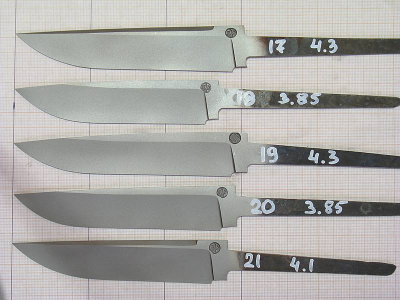 Bestblades: cравнение ножевых сталей. топ.