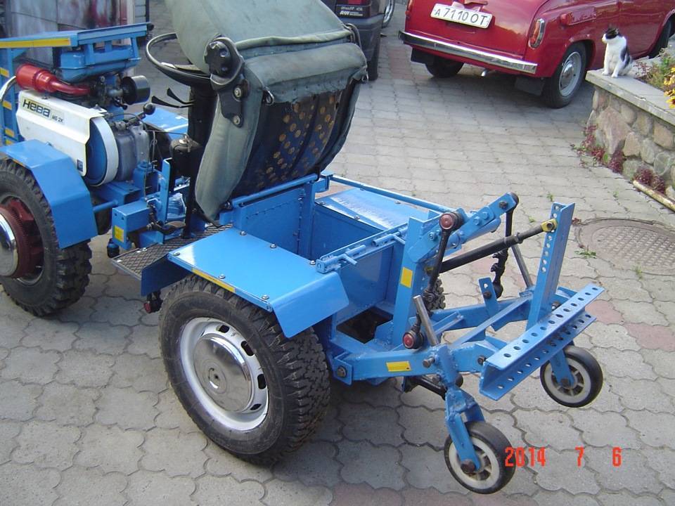 ✅ самодельный мини трактора из двигателя от мотоблока - dacktil.ru
