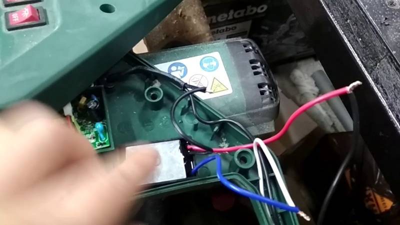 Как подключить плавный пуск на электропилу?