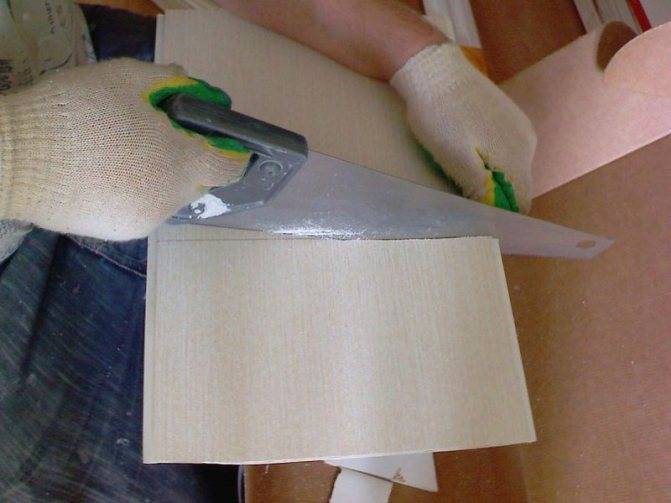 Чем резать пластиковые панели (пвх) в домашних условиях