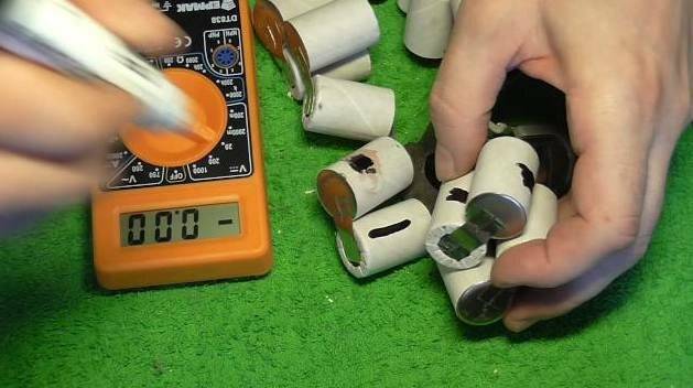 Как починить аккумуляторы шуруповерта своими руками