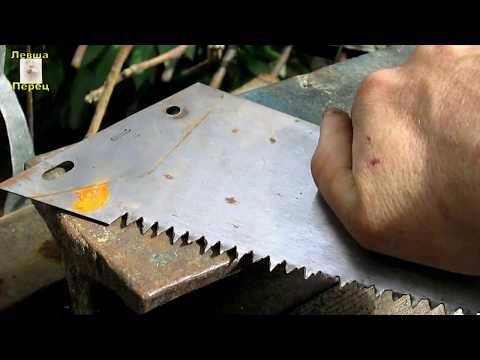 Как просверлить ножовку по дереву? - деревянное строительство - плюсы, минусы, подводные камни