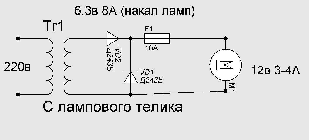 Переделка шуруповерта на питание от сети - варианты изготовления