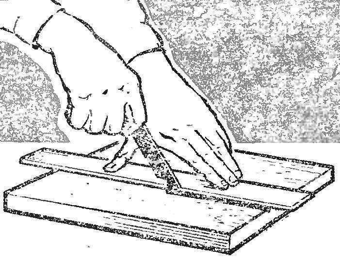 Способ крепления оргалита на деревянный пол  метод укладки - варианты пола
