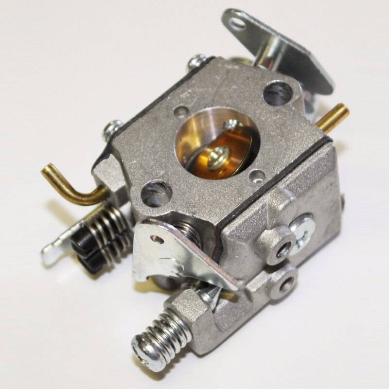 Настройка и устранение неисправностей в работе карбюратора бензопилы