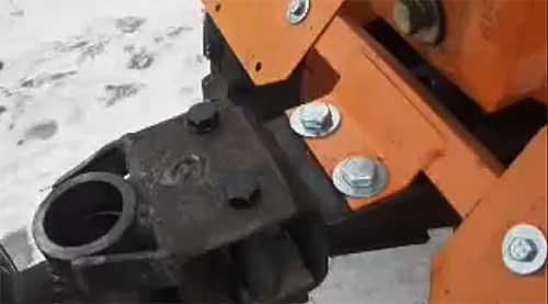 Как разобрать двигатель мотоблока каскад
