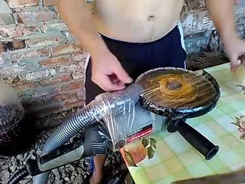 Как сделать штроборез из болгарки своими руками
