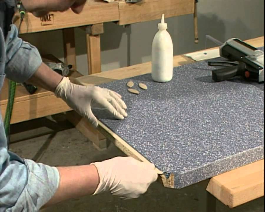 Как изготовить столешницу из искусственного камня своими руками