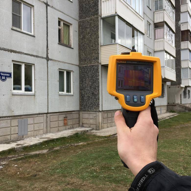 Обзор 7 строительных тепловизоров для обследования зданий и энергоаудита