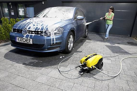 Керхер для мытья автомобиля: плюсы и минусы, как выбрать