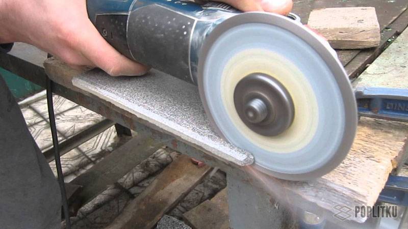 Как резать плитку болгаркой без сколов: практика метода