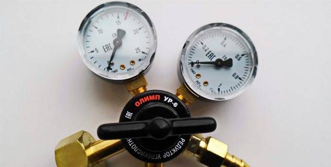 Редуктор давления для газгольдера устройство, принцип работы, регулировка и инструктаж по замене
