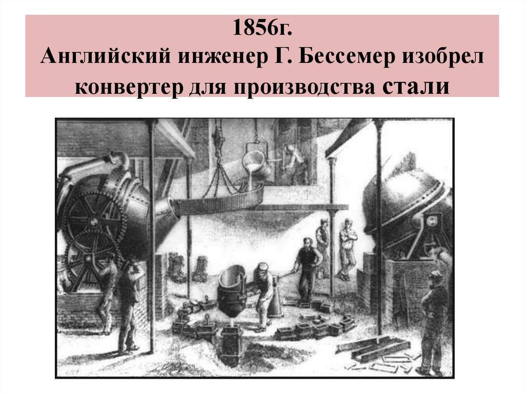 Бессемеровский процесс
 - большая энциклопедия нефти и газа, статья, страница 1