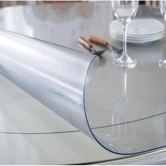 Прозрачная силиконовая пленка на стол - особенности, поклейка , производители