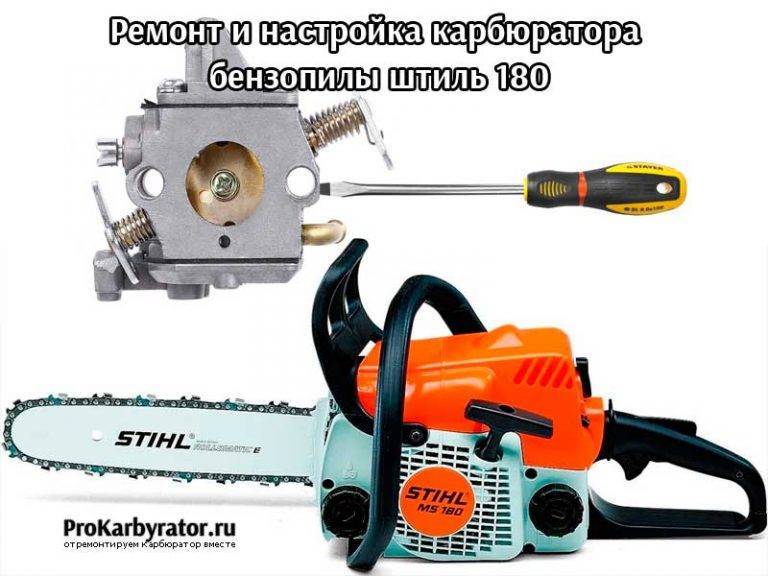 Карбюратор китайской бензопилы – регулировка, ремонт и особенности