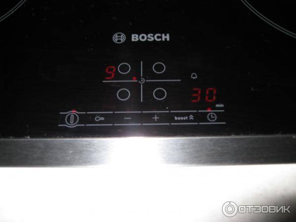 Брендовое качество bosch: индукционная варочная панель