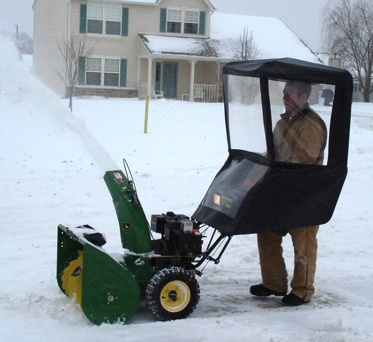Бензолопата для уборки снега – отвалы и приспособления, механический и ручной снегоуборщик на колесах