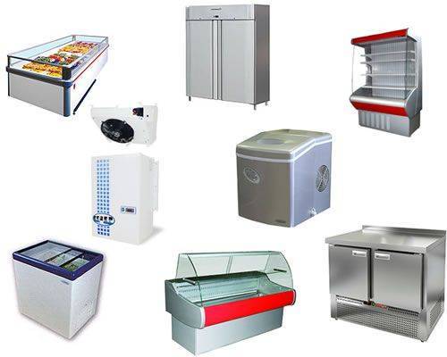 Холодильные машины и установки