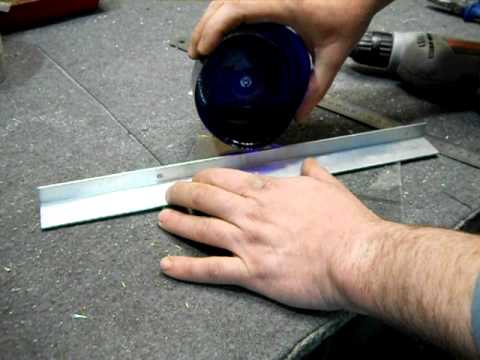 Как порезать стекло по кругу