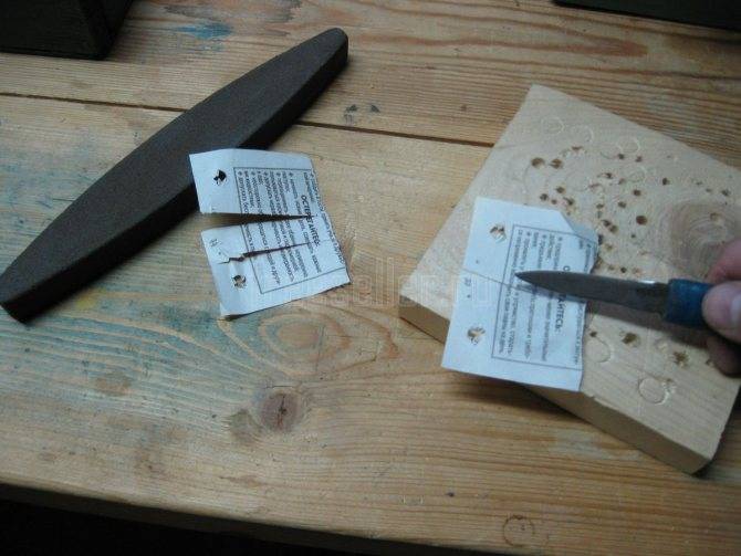 Нож из ножовки. как сделать нож из пилы своими руками в домашних условиях