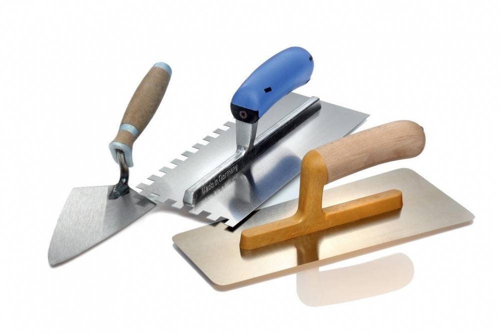 Инструмент мастера-плиточника: что необходимо иметь для выполнения работ по укладке и облицовке