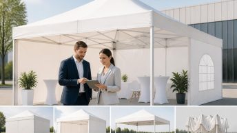 белые шатры-трансформеры для бизнеса как выбрать